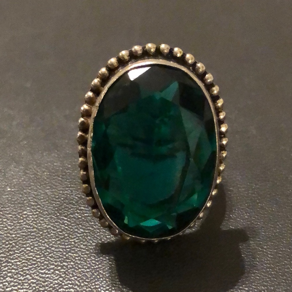 Ring has a stamp 925